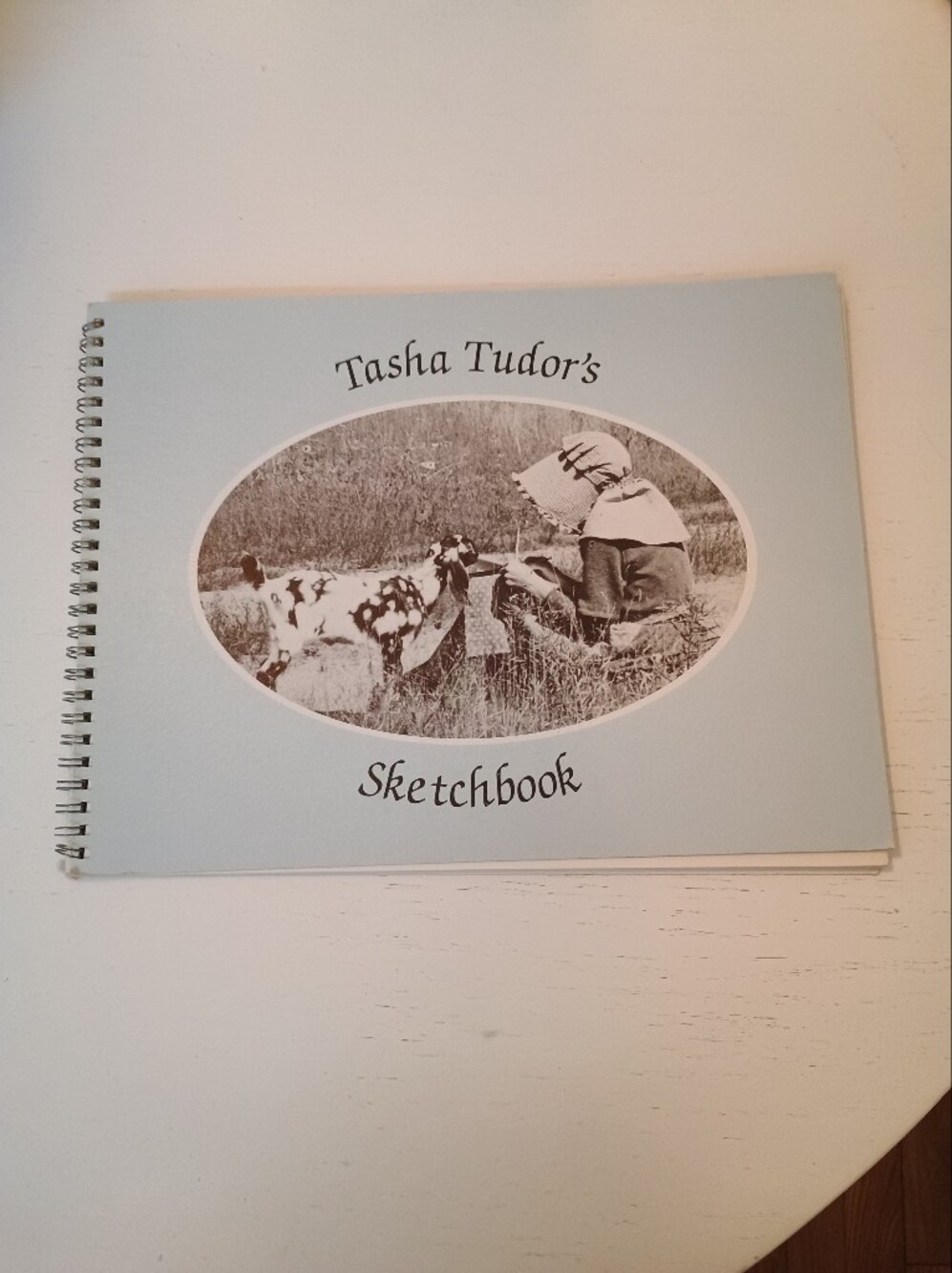 Tasha Tudor's Sketchbook Book - Picture 1 of 4